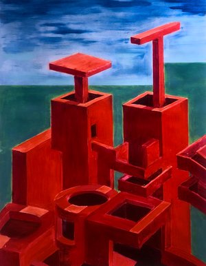 RedSol by hannaH Jacques (2025)