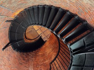 Lighthouse winder by Bruce Messinger (2025)