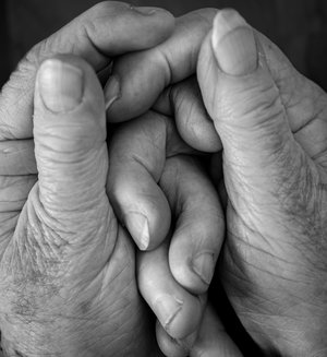 Folded Fingers by Sara Allen (2022)