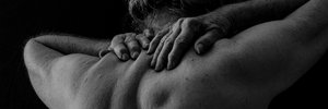 Hands on Shoulders by Sara Allen (2022)