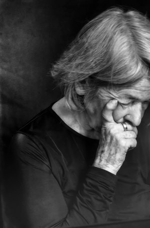 Pensive by Sara Allen (2021)