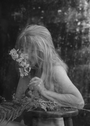 Flower, Fern, Hair by Sara Allen (2024)