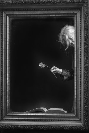 Hand,Rose, and Book by Sara Allen (2026)