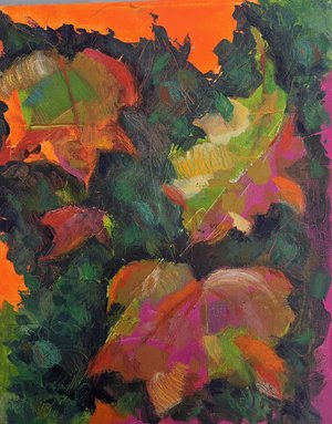 Autumn Leaves by Sheila Cahnman