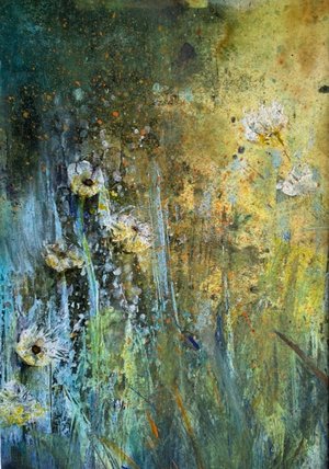“Wildflowers” by Minnie (Mary Rose) Gostony (2020)