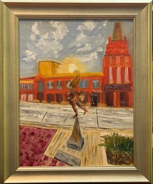 Goddess of Salina by Donald Miceli (2025)