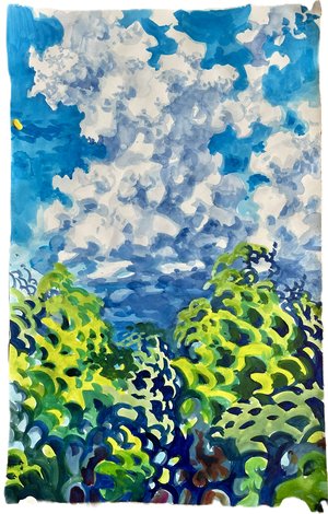 Summer Storm by Eilidh Morris