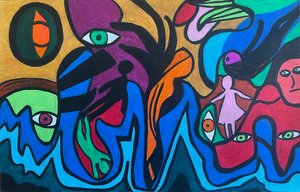 Confluence of Selves and Nature by Kristin Schultz (2025)