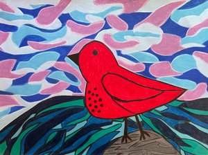 Bird of Hope by Kristin Schultz (2026)