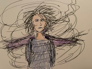 Frantic Angel by Kristin Schultz (2023)