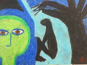 Contemplation by Kristin Schultz (2025)