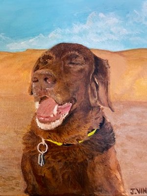 Homer by Joshua Vincent (2025)