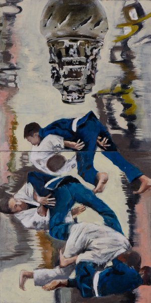 Cerulean Gi by Jamie Wandel (2026)