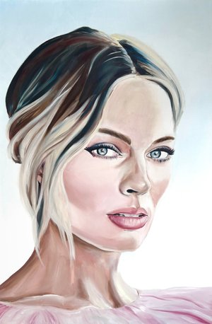 Margot Robbie by Ashley Reeb