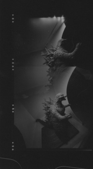 Godzilla by Harold Copp (2026)