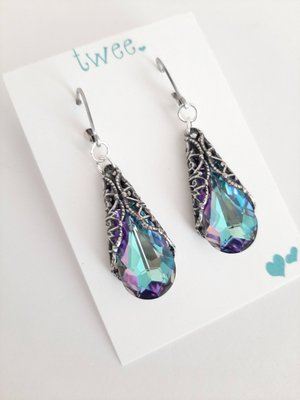 Crystal Teardrop Earrings by Keri Ellington (2026)