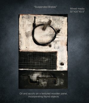 Suspended Brakes (Frenos Suspendidos) by Ana Maria Herrera (2024)