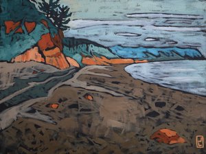 Mythical Coast by Jane Languedoc (2026)