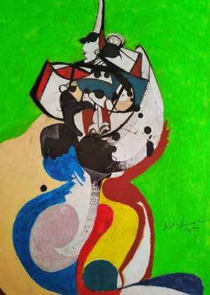 Entropy of Emotion by Tashfeen Rizwan (2025)