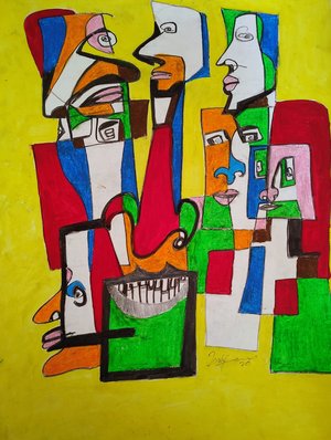 Convergence of Minds by Tashfeen Rizwan (2026)