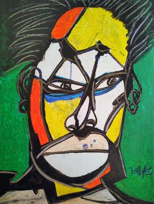 The Sovereign Ego by Tashfeen Rizwan (2023)