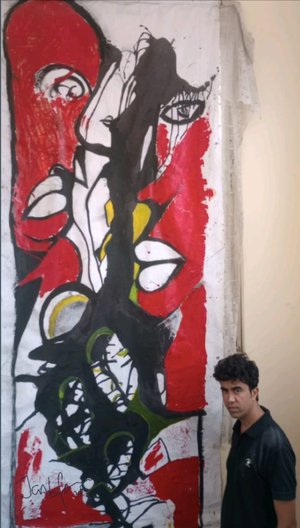 The Moment of Confrontation by Tashfeen Rizwan (2025)