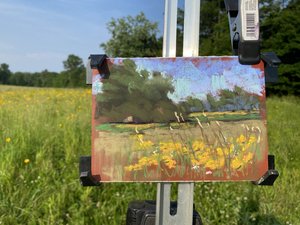 Along the rec trail by Cate McKissick (2024)