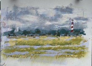 Chincoteague Lighthouse by Cate McKissick (2025)