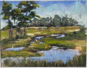 Chincoteague Marsh by Cate McKissick (2024)