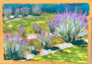 Lavender time by Cate McKissick (2026)
