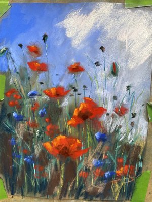 Lancaster Poppies by Cate McKissick (2026)