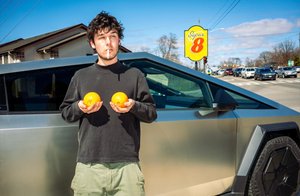 Sascha loves boobs and his Cybertruck  by Ana Gavilanes (2026)