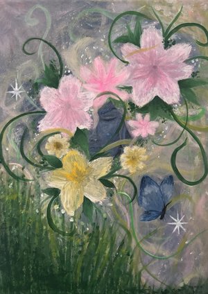 Between Petals and Stars by Alex Walker (2026)