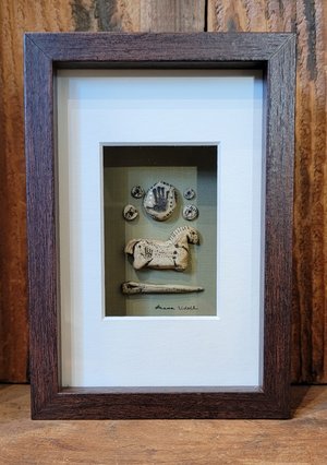 Horse Shadowbox by Luann Udell (2026)