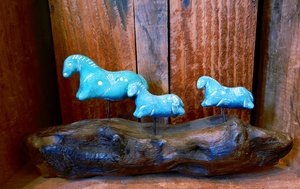 Horse Migration Series by Luann Udell (2026)