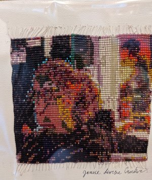 Amy and Kristina by JANICE CROCKER (2023)