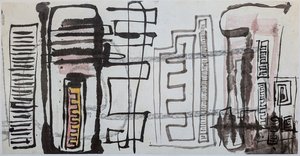 Towers/Ladders #1 by Scott Rowley (2026)