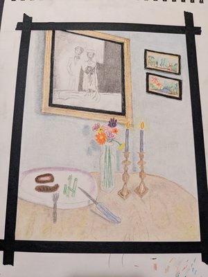 Solo Dining by DANIELLE M (2021)