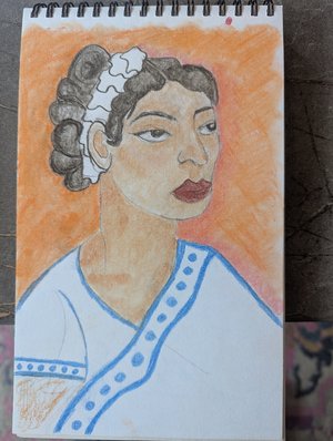 Portait of Goddess by DANIELLE M