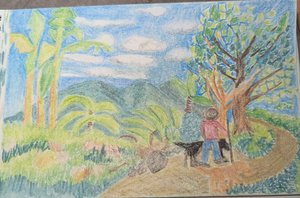 Rocio & Dogs by DANIELLE M (2026)