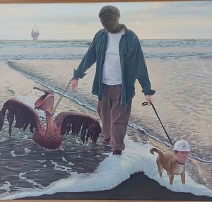 Walking the Dogs by Robert Small (2011)