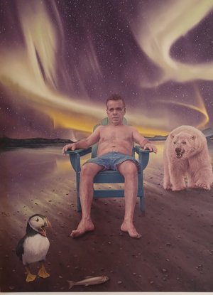 New Arctic Explorer by Robert Small (2015)