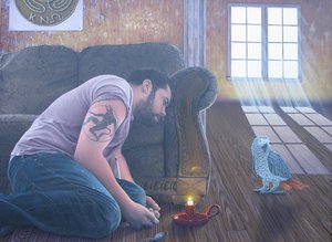 Icarus by Robert Small (2013)