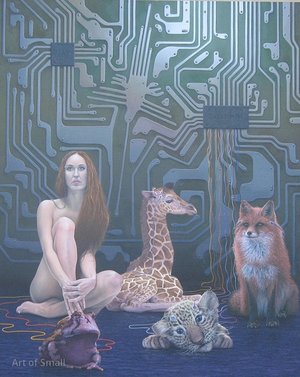 Wired by Robert Small (2013)