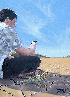Digi hermitus by Robert Small (2011)