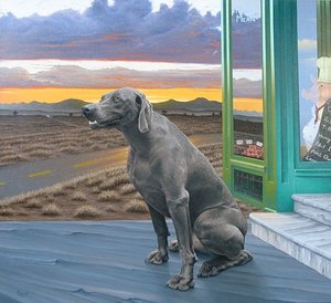 Waiting for a Ride (dream upon awaking with slient naration) by Robert Small (2012)