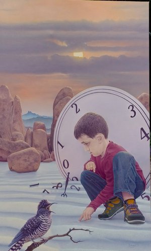 Cuckoo Clock by Robert Small (2025)