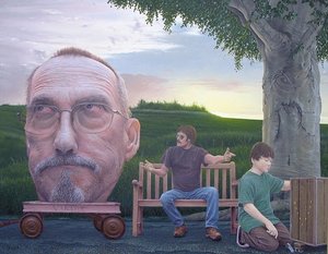 Self with Selves Portrait by Robert Small (2017)