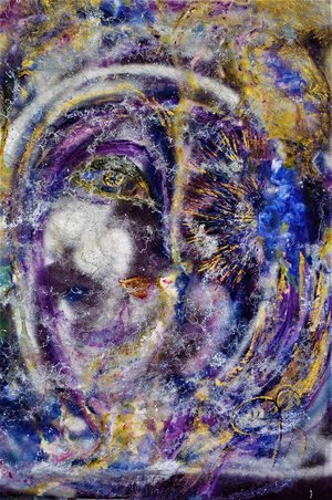 Mother of the Universe Beneath the Merciful Gaze by Anush Babayan (2020)