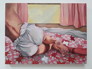 Barefoot and Pregnant by Lindsey Hall (2025)